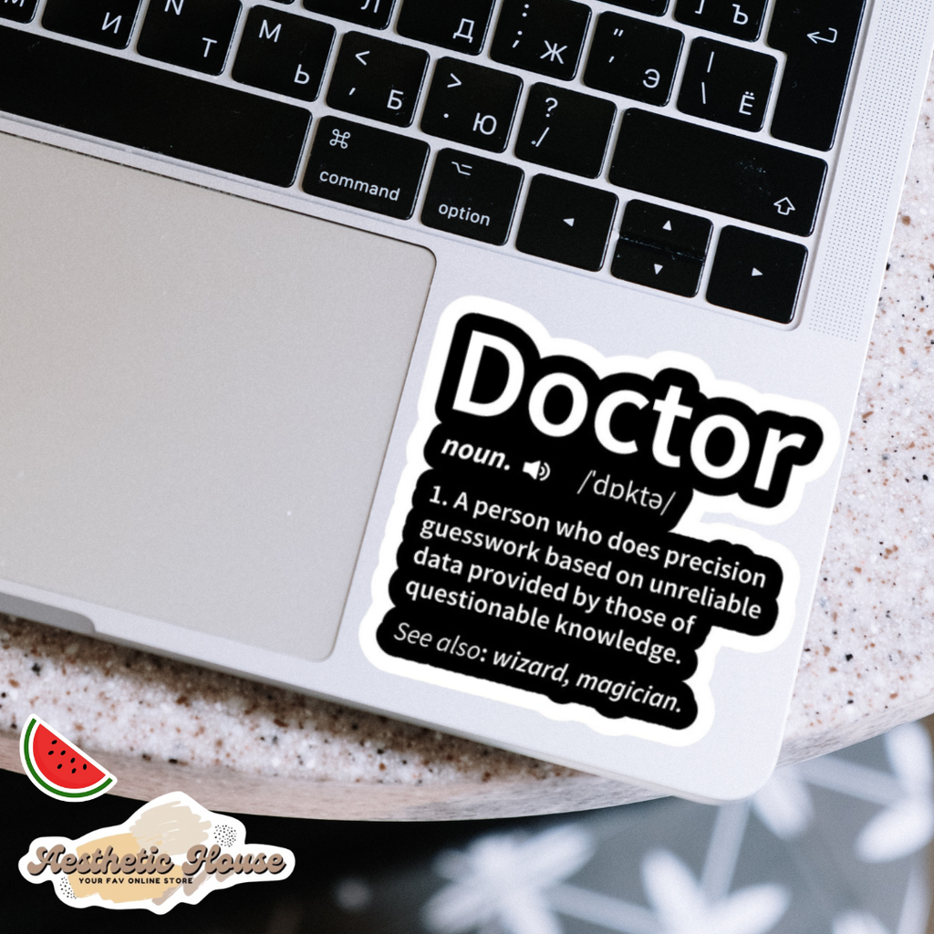 Doctor sticker