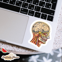 Brain sticker