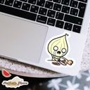 Crying Onion Sticker