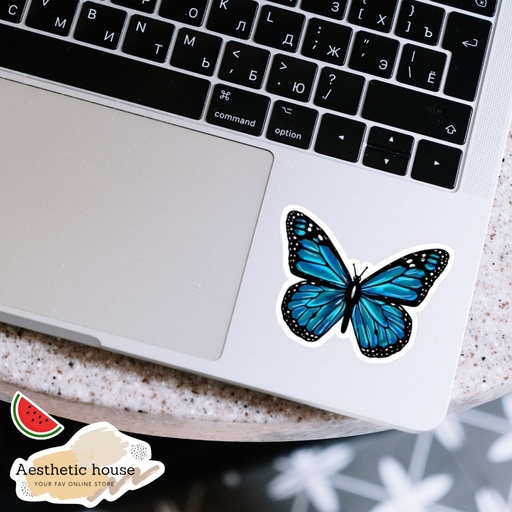 Butterfly Sticker