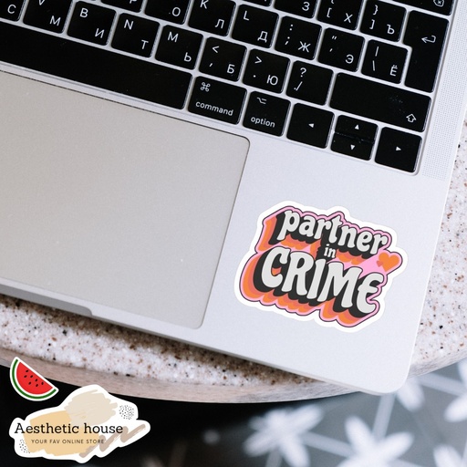 Partner in Crime Sticker