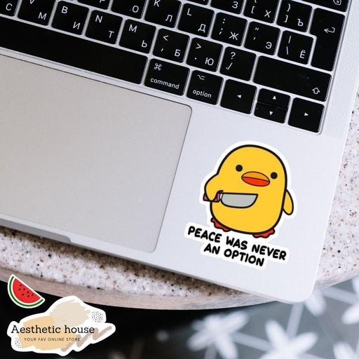 Yellow Bird Sticker