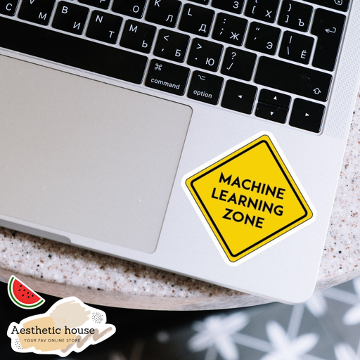 Machine learning sticker