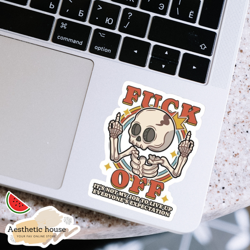 Fuck off Sticker